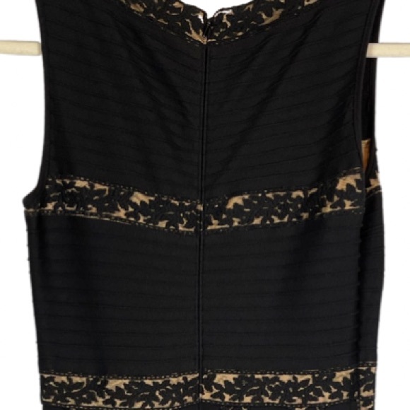 Tadashi Shoji jersey fit Flare midi dress - Picture 5 of 9